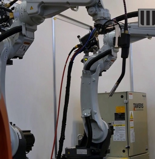 TyreON Robot welding